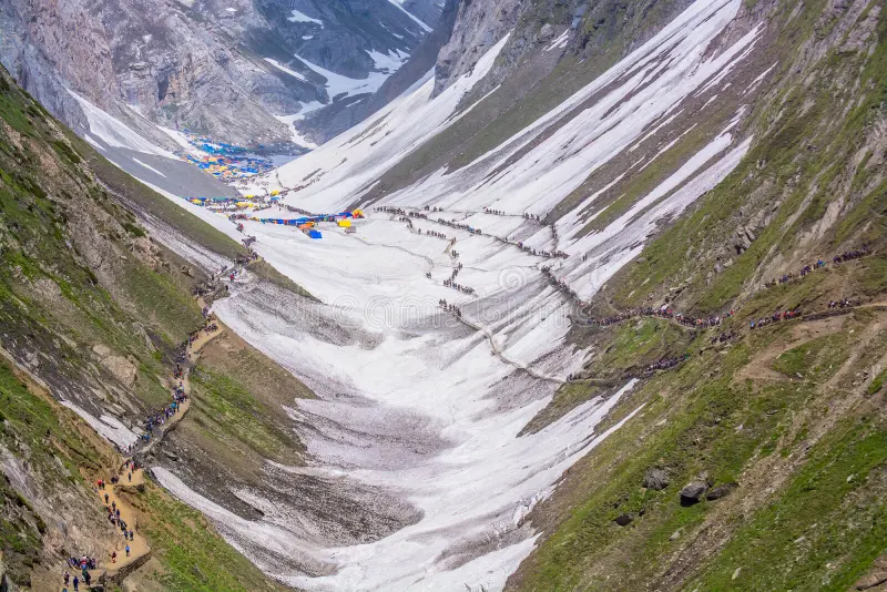 Amarnath Yatra with Srinagar Tour
