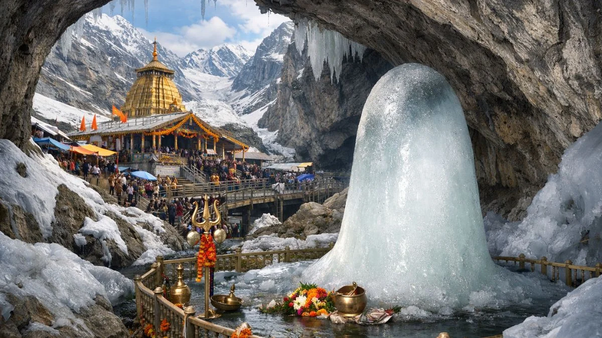 Amarnath Helicopter Darshan Package