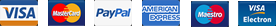 Accepted Cards