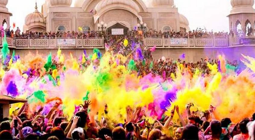 Jaipur Pushkar Holi Festival