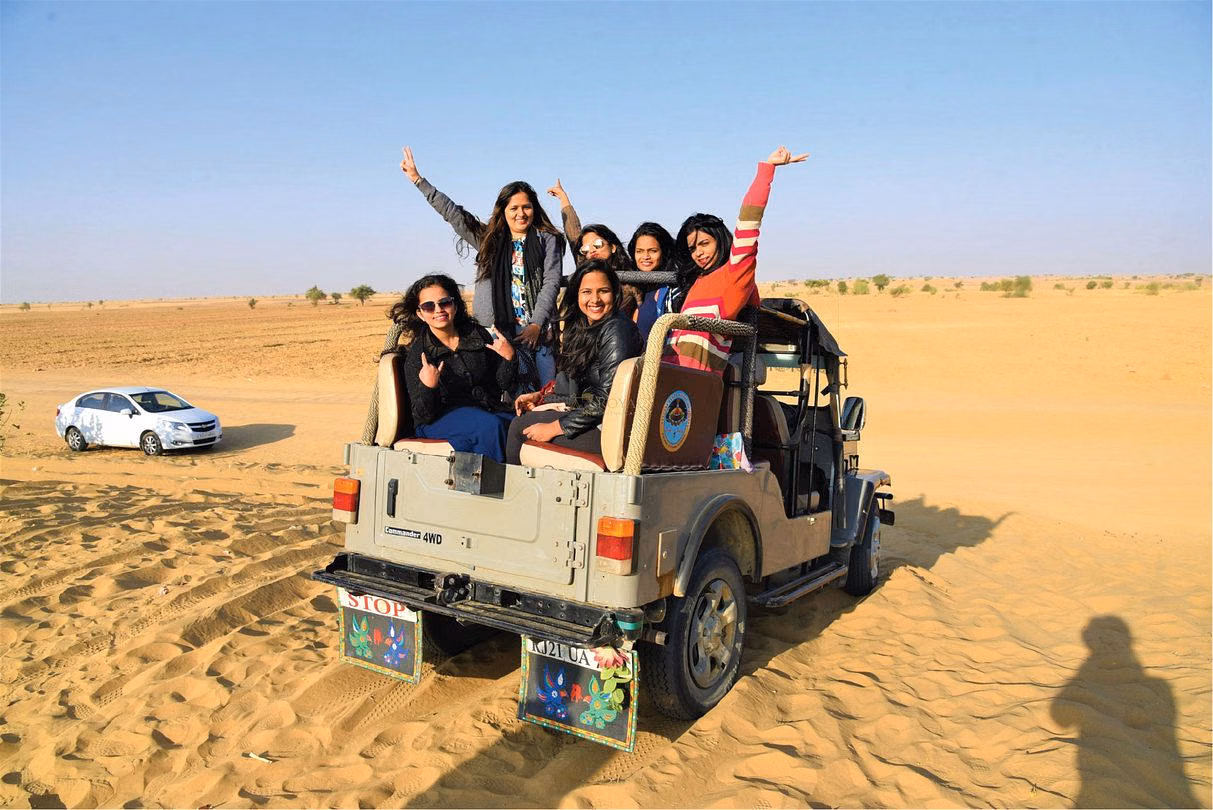 Jodhpur Jaisalmer Family Tour