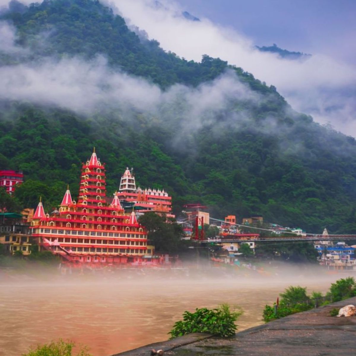 Haridwar Rishikesh  Mussoorie Tour Package