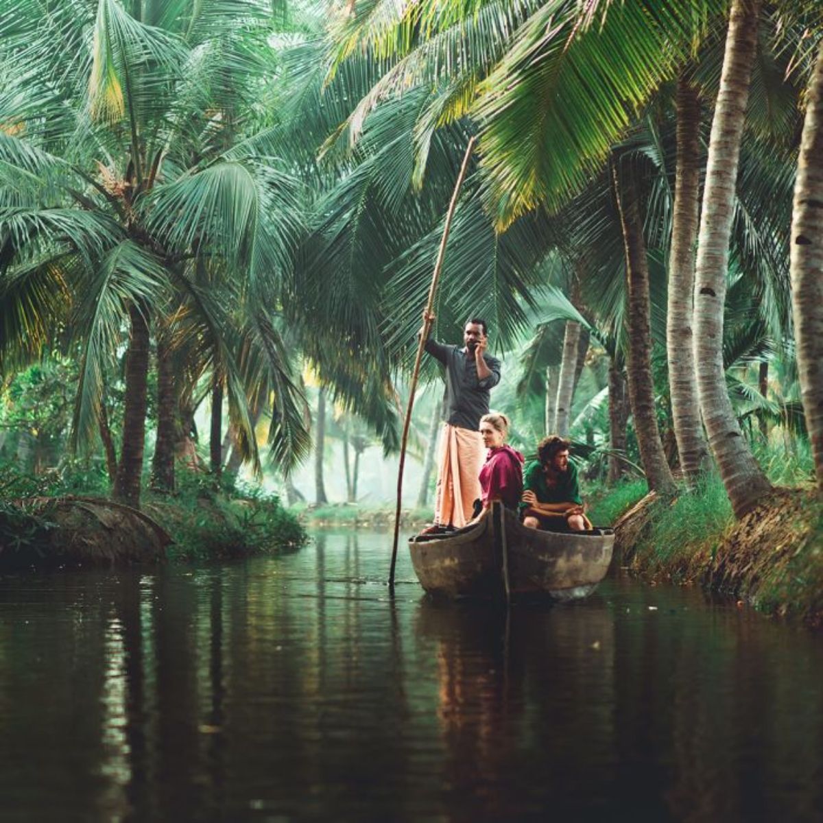Kerala Luxury Honeymoon Package