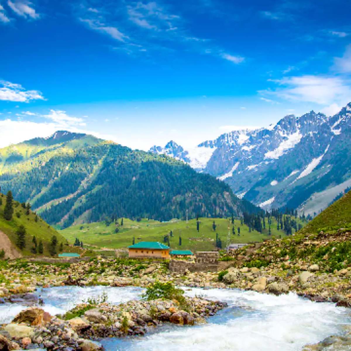 Kashmir Adventure Tour Package